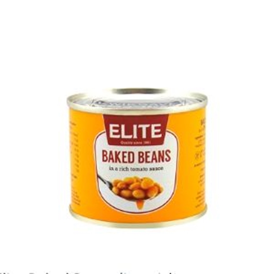 Picture of ELITE BAKED BEANS 3+1FREE 140G